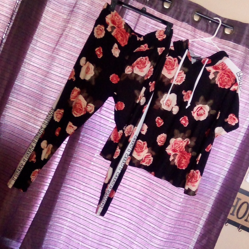 Women's casual jogging suit , or cotton pants cotton shirt